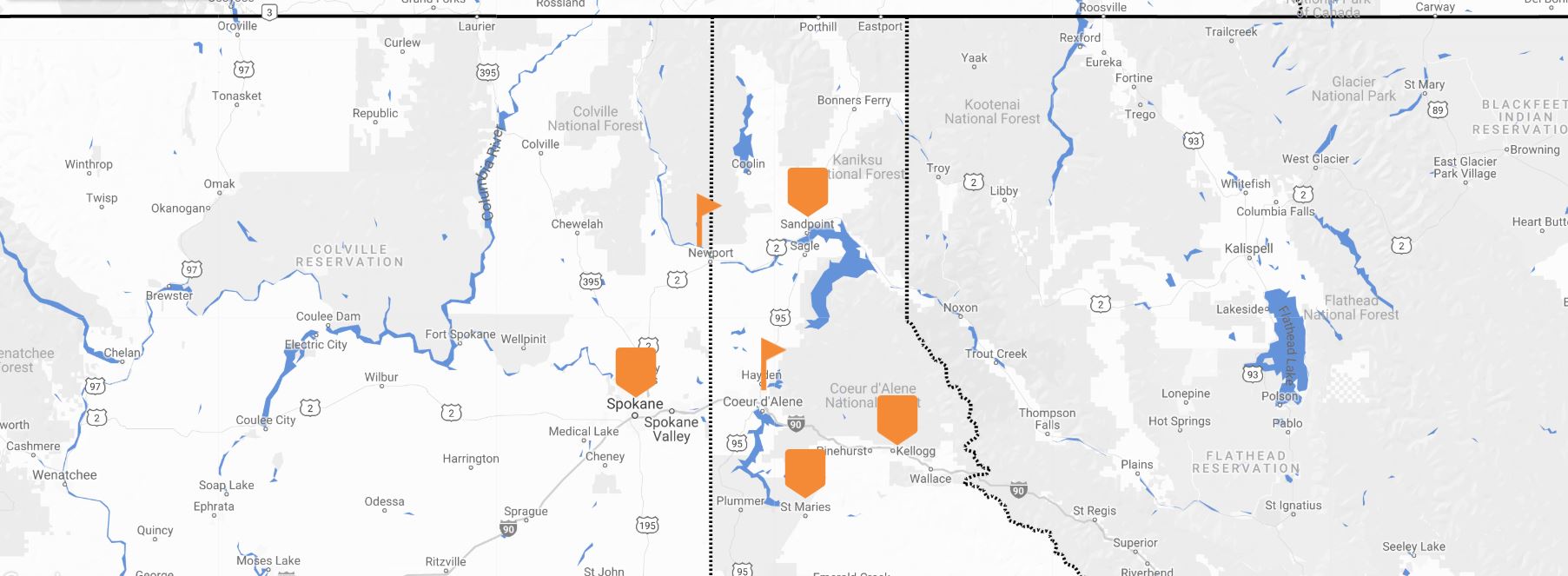 Exbabylon Service Map
